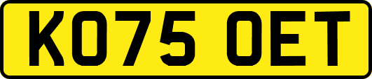 KO75OET