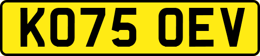 KO75OEV