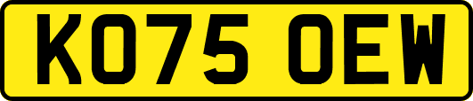 KO75OEW