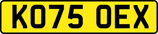 KO75OEX