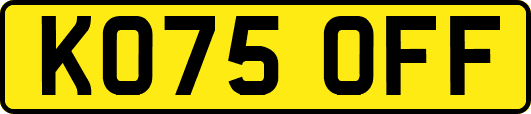 KO75OFF