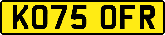 KO75OFR