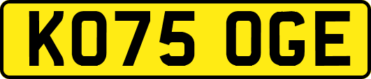 KO75OGE