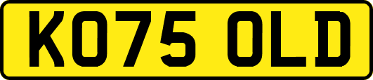 KO75OLD