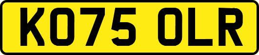 KO75OLR