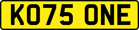 KO75ONE