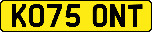 KO75ONT