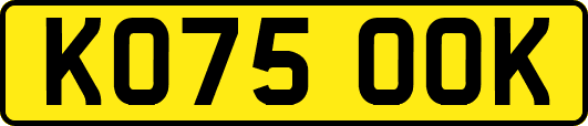 KO75OOK