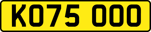 KO75OOO