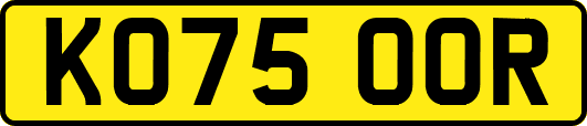 KO75OOR