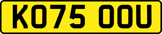 KO75OOU