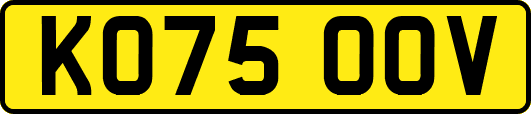 KO75OOV
