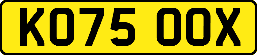 KO75OOX