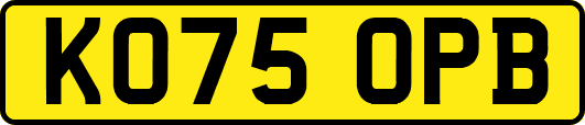 KO75OPB