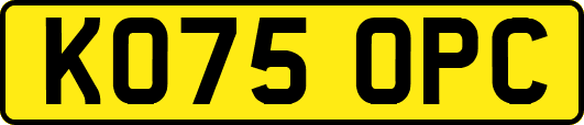KO75OPC
