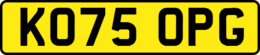 KO75OPG