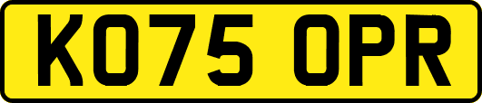 KO75OPR