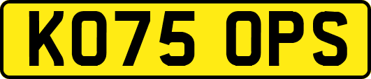 KO75OPS