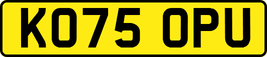 KO75OPU