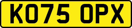 KO75OPX