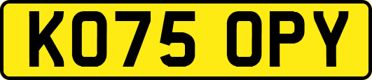 KO75OPY