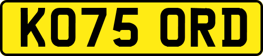 KO75ORD