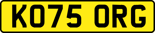 KO75ORG