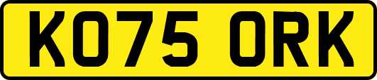 KO75ORK