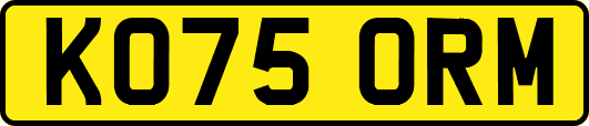 KO75ORM