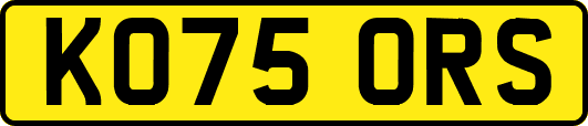 KO75ORS