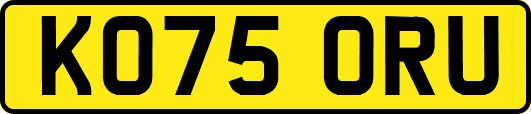 KO75ORU