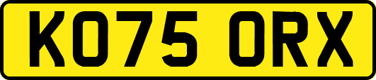 KO75ORX
