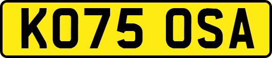 KO75OSA