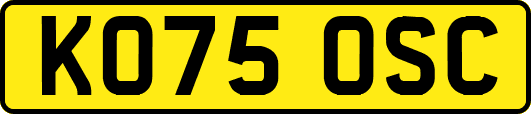 KO75OSC