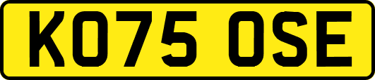 KO75OSE