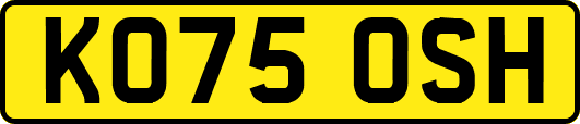 KO75OSH
