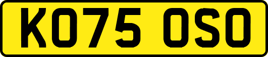KO75OSO