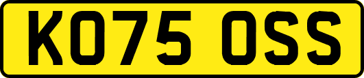 KO75OSS