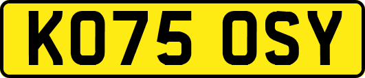 KO75OSY