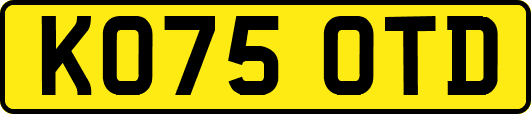 KO75OTD