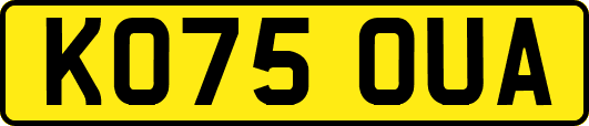 KO75OUA