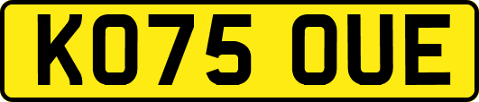 KO75OUE