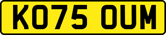 KO75OUM