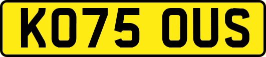 KO75OUS