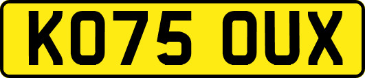 KO75OUX