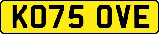 KO75OVE