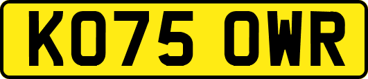 KO75OWR
