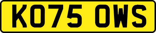 KO75OWS