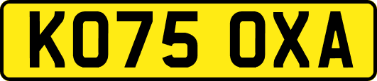 KO75OXA