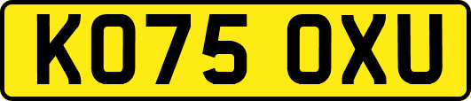 KO75OXU